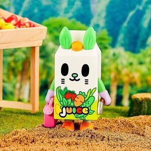 tokidoki Green Bunny from Healthy Besties Series
